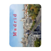Madrid. #15. magnet (Vertikal)