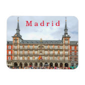 Madrid. #16. magnet (Horizontal)