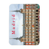 Madrid. #16. magnet (Vertikal)