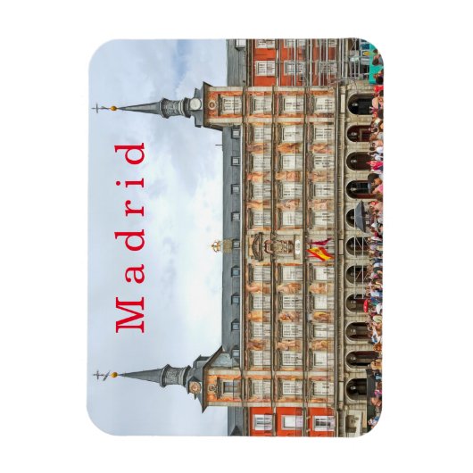 Madrid. #16. magnet (Vertikal)