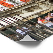 Madrid. #16. poster (Ecke)