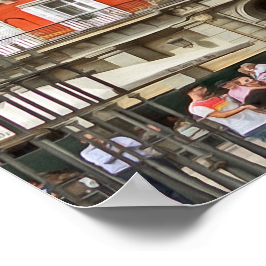 Madrid. #16. poster (Ecke)