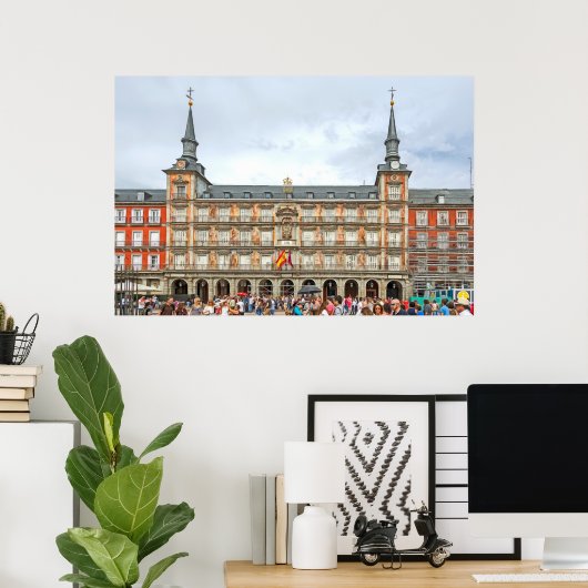 Madrid. #16. poster (Heimbüro)