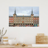 Madrid. #16. poster (Küche)