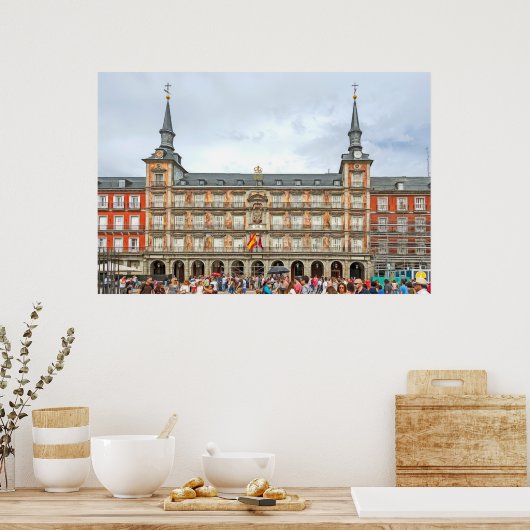 Madrid. #16. poster (Küche)