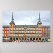 Madrid. #16. poster (Vorne)