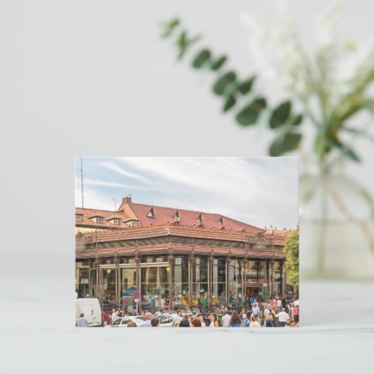 Madrid. #17. postkarte (Stehend Vorderseite)