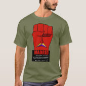 MADRID 1936 T-Shirt (Vorderseite)