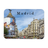 Madrid. #1. magnet (Horizontal)
