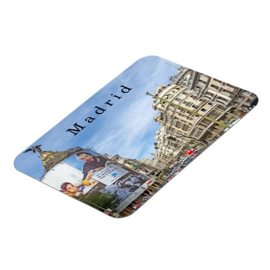 Madrid. #1. magnet (Linke Seite)