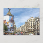 Madrid. #1. postkarte (Vorderseite)