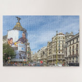 Madrid. #1. puzzle (Horizontal)