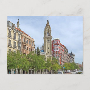 Madrid 4.   postkarte