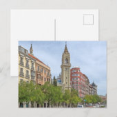 Madrid. 4. postkarte (Vorne/Hinten)