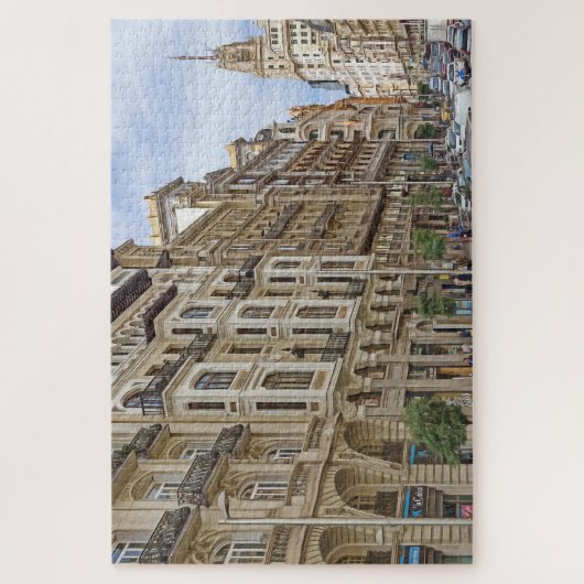 Madrid 5. puzzle (Vertikal)