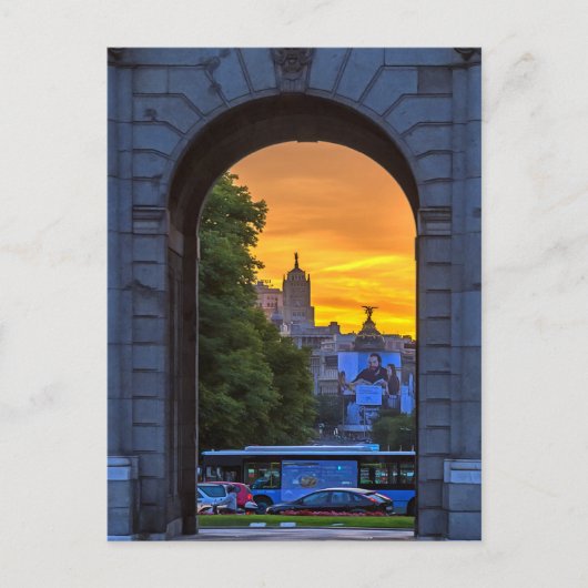 Madrid. #8. postkarte (Vorderseite)