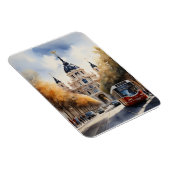Madrid Aquarellkunst Magnet (Rechte Seite)