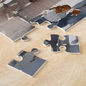 Madrid Aquarellkunst Puzzle (Seite)