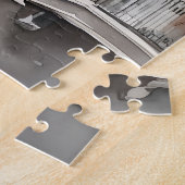 Madrid Aquarellkunst Puzzle (Seite)