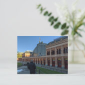 Madrid Bahnhof Postkarte (Stehend Vorderseite)
