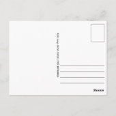 Madrid, Besuch... Spanien, Postkarte (Rückseite)