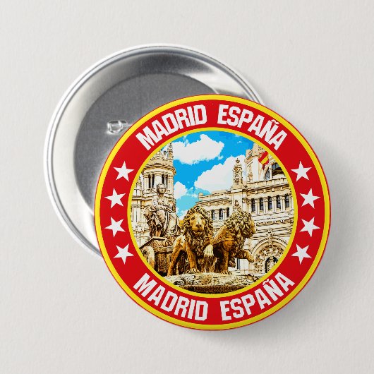 Madrid Button (Vorne & Hinten)