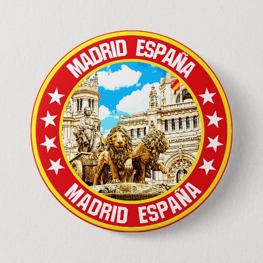 Madrid Button (Vorderseite)