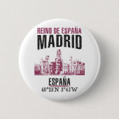 Madrid Button (Vorderseite)