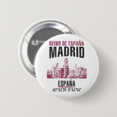Madrid Button (Vorne & Hinten)