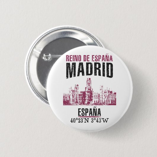 Madrid Button (Vorne & Hinten)