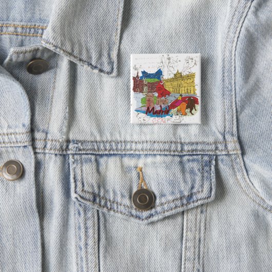 Madrid Button (Beispiel)