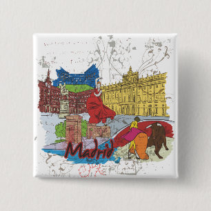 Madrid Button