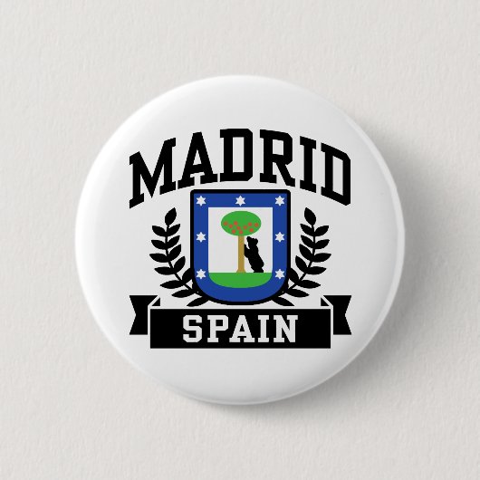 Madrid Button (Vorderseite)
