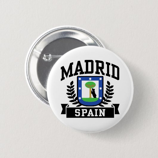 Madrid Button (Vorne & Hinten)