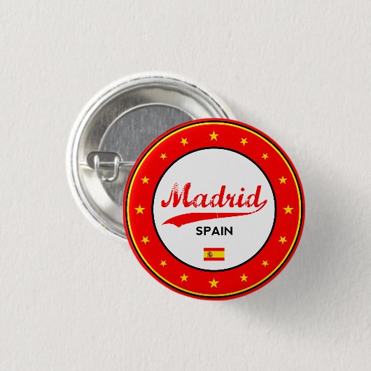 Madrid Button (Vorne & Hinten)