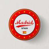 Madrid Button (Vorderseite)