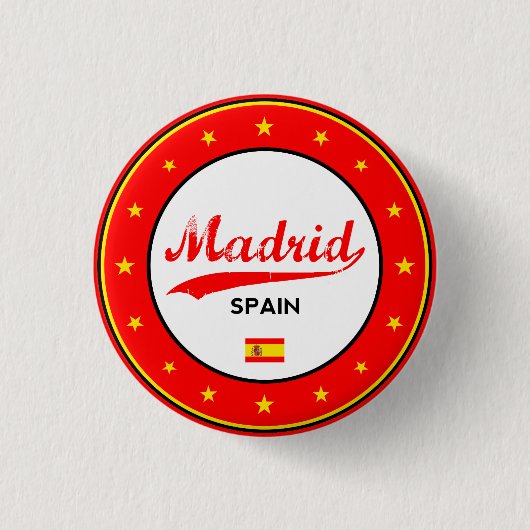 Madrid Button (Vorderseite)