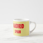 Madrid City Image Espresso Cup Espressotasse (Rechts)