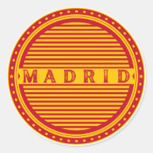 Madrid City Pride Emblem – Spanish Identity