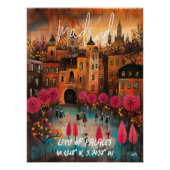Madrid: Ciudad de Palacios Poster (Vorderseite)