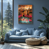 Madrid: Ciudad de Palacios Poster