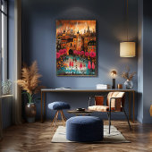 Madrid: Ciudad de Palacios Poster