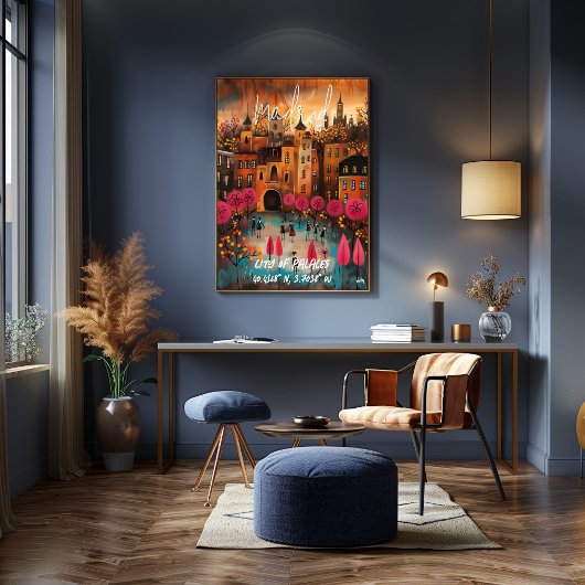 Madrid: Ciudad de Palacios Poster