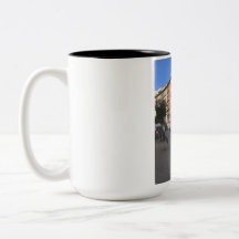 Madrid — Colorful Facades Mug