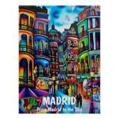 Madrid: De Madrid al Cielo Poster (Vorderseite)