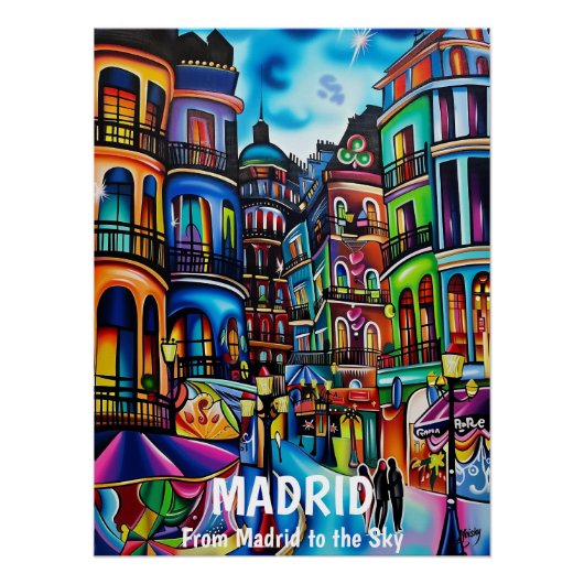 Madrid: De Madrid al Cielo Poster (Vorderseite)