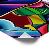 Madrid: De Madrid al Cielo Poster (Ecke)