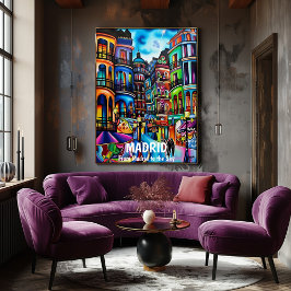 Madrid: De Madrid al Cielo Poster