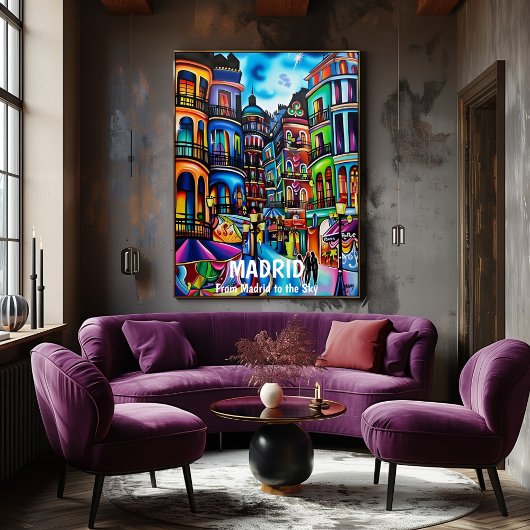 Madrid: De Madrid al Cielo Poster