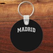 Madrid Die beliebteste Hauptstadt Spaniens Schlüsselanhänger (Vorderseite)